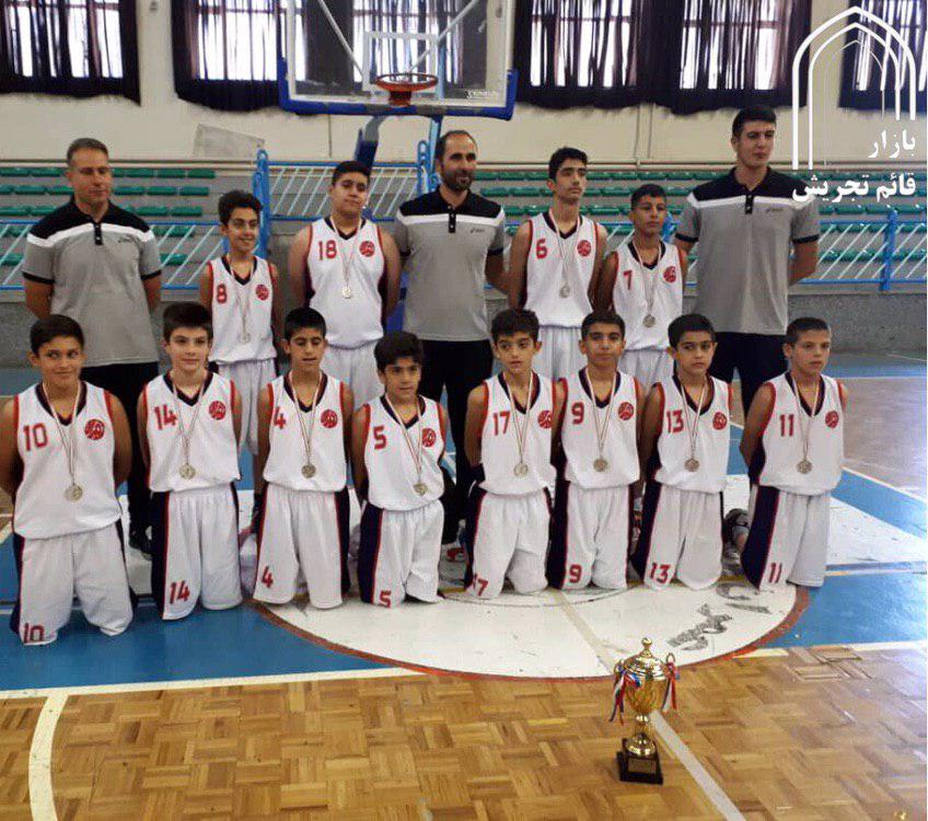 تیم بسکتبال تهران